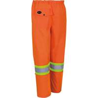 5586 Pantalon de s&eacute;curit&eacute; hydrofuge de 450D, Polyester/Polyur&eacute;thane, 4T-Grand, Jaune lime haute visibilit&eacute; Chandler Sales