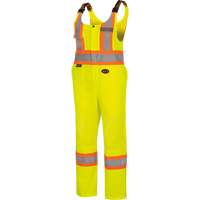 6000W Combinaison de s&eacute;curit&eacute; routi&egrave;re haute visibilit&eacute; pour femmes, Polyester, T-petit, Jaune lime haute visibilit&eacute; Chandler Sales