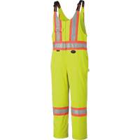 6616T High-Visibility Heavy-Duty Overalls, Poly-Cotton, 40 (Tall), High Visibility Lime-Yellow Chandler Sales