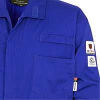 7779T FR-Tech&reg; 88/12 Arc Rated Flame Resistant Coveralls, Size 40 (Tall), Royal Blue, 10 cal/cm² Chandler Sales