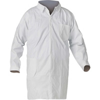 KleenGuard A40 Lab Coat, Medium, White Chandler Sales