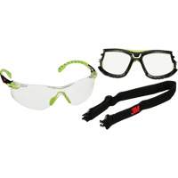 Lunettes de s&eacute;curit&eacute; de la s&eacute;rie Solus 1000, Lentille Transparent, Antibu&eacute;e/Anti-&eacute;gratignures, ANSI Z87+/R&eacute;pond ou surpasse la norme CSA Z94.3 Chandler Sales
