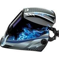 Casque de soudeur autonoircissant Leadhead, 3,8" lo x 3,4" la Champ de vision, Teinte 9 - 13 Chandler Sales