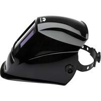 Casque de soudeur autonoircissant Leadhead, 3,8" lo x 3,4" la Champ de vision, Teinte 9 - 13, Noir Chandler Sales