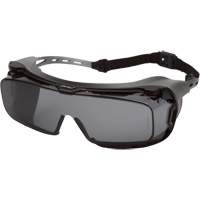 Cappture Plus Safety Goggles, Grey Lens, Anti-Fog, Closed Vent Chandler Sales