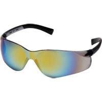 Ztek&reg; Safety Glasses, Mirror/Gold Lens, ANSI Z87+/Meets/Exceeds CSA Z94.3 Chandler Sales