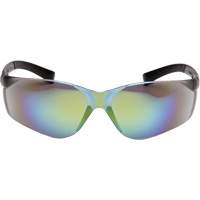 Ztek&reg; Safety Glasses, Mirror/Gold Lens, ANSI Z87+/Meets/Exceeds CSA Z94.3 Chandler Sales