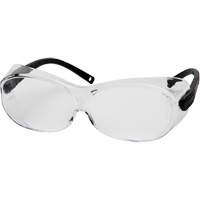 OTS&reg; XL Safety Glasses, Clear Lens, Anti-Scratch, ANSI Z87+/Meets/Exceeds CSA Z94.3 Chandler Sales