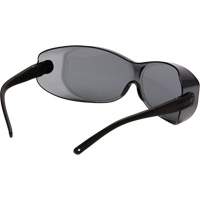 OTS&reg; XL Safety Glasses, Grey Lens, Anti-Scratch, ANSI Z87+/Meets/Exceeds CSA Z94.3 Chandler Sales
