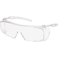 Cappture Safety Glasses, Clear Lens, Anti-Fog, ANSI Z87+/Meets/Exceeds CSA Z94.3 Chandler Sales