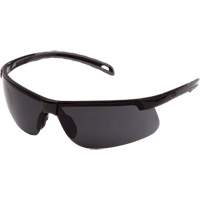 Ever-Lite&reg; Safety Glasses, Dark Grey Lens, ANSI Z87+/Meets/Exceeds CSA Z94.3 Chandler Sales