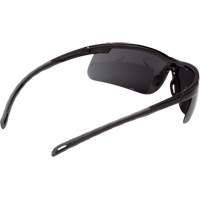 Ever-Lite&reg; Safety Glasses, Dark Grey Lens, ANSI Z87+/Meets/Exceeds CSA Z94.3 Chandler Sales
