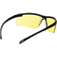 Lunettes de s&eacute;curit&eacute; Ever-Lite, Lentille Ambr&eacute;e, ANSI Z87+/R&eacute;pond ou surpasse la norme CSA Z94.3 Chandler Sales