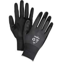 Gants &eacute;cologiques enduits et perm&eacute;ables &agrave; l'air, 10, R&ecirc;vetement Mousse de nitrile, Calibre 21, Enveloppe en Nylon/rPET Chandler Sales