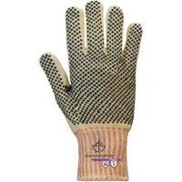 Gants r&eacute;sistants &agrave; la coupe Contender SPGRK2D, Taille Petit, Calibre 7, Rev&ecirc;tement PVC, Enveloppe en Kevlar/Fil technique, ASTM ANSI niveau A6 Chandler Sales