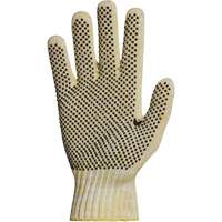Gants r&eacute;sistants &agrave; la coupe Contender SPGRK2D, Taille Petit, Calibre 7, Rev&ecirc;tement PVC, Enveloppe en Kevlar/Fil technique, ASTM ANSI niveau A6 Chandler Sales