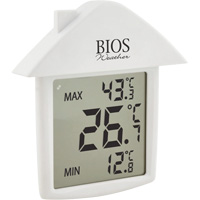 Suction Cup Thermometer, Non-Contact, Digital, -13-122°F (-25-50°C) Chandler Sales