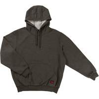 Chandail &agrave; capuche en molleton r&eacute;sistant &agrave; l'eau, Hommes, Petit, Gris Chandler Sales
