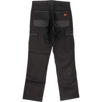 Pantalon de travail WP100, Coton/Spandex, Noir, Taille 0, Entrejambe 30 Chandler Sales