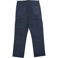 Pantalon de travail WP100, Coton/Spandex, Bleu marin, Taille 0, Entrejambe 30 Chandler Sales