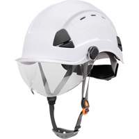 Casque de s&eacute;curit&eacute; Fibre Metal, R&eacute;pond aux normes CSA type 2, Suspension Rochet, Non ventil&eacute; Chandler Sales