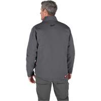 Manteau chauffante M12 ToughShell (manteau seulement), Hommes, Moyen, Gris Chandler Sales