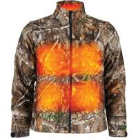 Veste chauffante M12 QuietShell avec pile, Hommes, Petit, Multicolore Chandler Sales