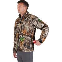 Veste chauffante M12 QuietShell avec pile, Hommes, Petit, Multicolore Chandler Sales