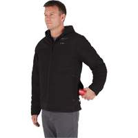 M12 Heated Quietshell Jacket with Battery, Men's, Medium, Black Chandler Sales