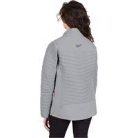 Manteau chauffant M12 Axis avec pile, Femmes, Petit, Gris Chandler Sales