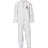 SFR Coveralls with Collar, Medium, White, Tyvek&reg; 400 Chandler Sales