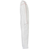 SFR Coveralls with Collar, Medium, White, Tyvek&reg; 400 Chandler Sales