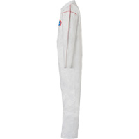 SFR Coveralls with Collar, Medium, White, Tyvek&reg; 400 Chandler Sales
