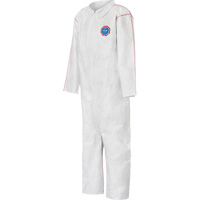 SFR Coveralls with Collar, Medium, White, Tyvek&reg; 400 Chandler Sales