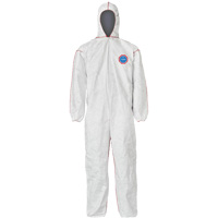 Combinaisons SFR avec cagoule, Moyen, Blanc, Tyvek 400 Chandler Sales