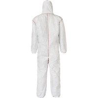 Combinaisons SFR avec cagoule, Moyen, Blanc, Tyvek 400 Chandler Sales
