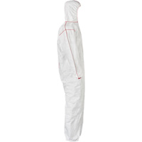 Combinaisons SFR avec cagoule, Moyen, Blanc, Tyvek 400 Chandler Sales