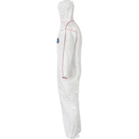 Combinaisons SFR avec cagoule, Moyen, Blanc, Tyvek 400 Chandler Sales