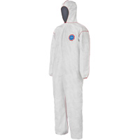 Combinaisons SFR avec cagoule, Moyen, Blanc, Tyvek 400 Chandler Sales