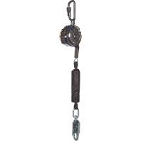 V-TEC 36CS Personal Fall Limiter-Cable, 10', Galvanized Steel, Swivel Chandler Sales