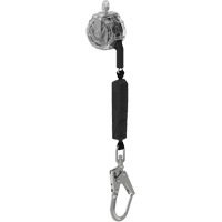 C&acirc;ble de limiteur de chute personnel 36CLS V-TEC, 10', Acier galvanis&eacute;, Pivotant Chandler Sales