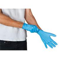 Vending Pack Disposable Gloves, Small, Nitrile, 4.5-mil, Powder-Free, Blue, Class 2 Chandler Sales