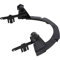 Support PBT V-Gard pour casques MSA &agrave; fente et bordure compl&egrave;te sans contr&ocirc;le des d&eacute;bris Chandler Sales