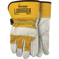 Gants Longhorn, Grand, Paume en Cuir fleur de vache Chandler Sales