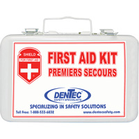 Shield Intermediate First Aid Kit, Meets CSA Z1220-17 Type 3 High-Risk Environment, Medium (26-50 Workers) Chandler Sales