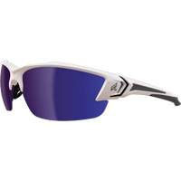 Lunettes de s&eacute;curit&eacute; Khor G2, Lentille Miroir bleu, Anti-&eacute;gratignures/Polaris&eacute;, ANSI Z87+/MCEPS GL-PD 10-12/R&eacute;pond ou surpasse la norme CSA Z94.3 Chandler Sales