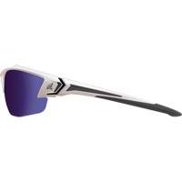 Lunettes de s&eacute;curit&eacute; Khor G2, Lentille Miroir bleu, Anti-&eacute;gratignures/Polaris&eacute;, ANSI Z87+/MCEPS GL-PD 10-12/R&eacute;pond ou surpasse la norme CSA Z94.3 Chandler Sales