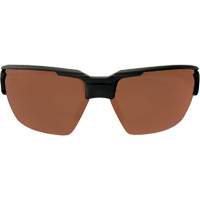 Lunettes de s&eacute;curit&eacute; Pumori, Lentille Cuivre, Anti-&eacute;gratignures/Polaris&eacute;, ANSI Z87+/MCEPS GL-PD 10-12/R&eacute;pond ou surpasse la norme CSA Z94.3 Chandler Sales