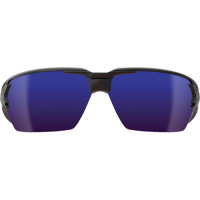 Lunettes de s&eacute;curit&eacute; Pumori, Lentille Miroir bleu, Anti-&eacute;gratignures, ANSI Z87+/MCEPS GL-PD 10-12/R&eacute;pond ou surpasse la norme CSA Z94.3 Chandler Sales