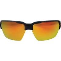 Lunettes de s&eacute;curit&eacute; Pumori, Lentille Rouge/Miroir, Anti-&eacute;gratignures, ANSI Z87+/MCEPS GL-PD 10-12/R&eacute;pond ou surpasse la norme CSA Z94.3 Chandler Sales
